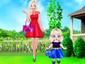 เกม Mother & Baby Elsa Photoshoot