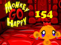 เกม Monkey Go Happy Stage 154