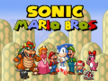 เกม Sonic Mario Bros