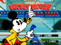เกม Mickey Mouse in Rail Runner