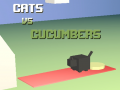เกม Cats vs Cucumbers