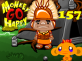 เกม Monkey Go Happy Stage 157