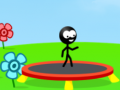 เกม Trampoline Stickman