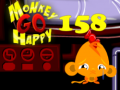 เกม Monkey Go Happy Stage 158