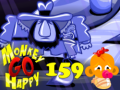 เกม Monkey Go Happy Stage 159