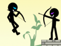 เกม Stickman Archer Online 4