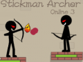 เกม Stickman Archer Online 3
