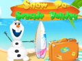 เกม Snow Po Seaside Holiday