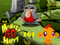 เกม Monkey Go Happy Stage 161