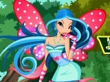 เกม Winx Flora Dress Up 