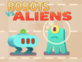 เกม Robots vs Aliens