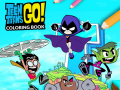 เกม Teen Titans Go Coloring Book