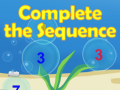 เกม Complete The Sequence