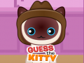 เกม Guess the Kitty