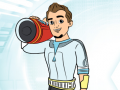 เกม Miles from Tomorrowland Color with Miles