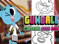 เกม Gumbal Coloring book 2018