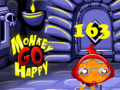 เกม Monkey Go Happy Stage 163