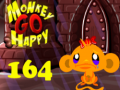 เกม Monkey Go Happy Stage 164