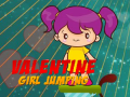 เกม Valentine Girl Jumping