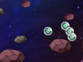 เกม Touch The Aliens