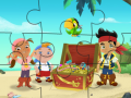เกม Izzy`s Pirates Puzzles