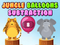 เกม Jungle Balloons Subtraction