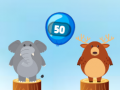 เกม Jungle balloons rounding