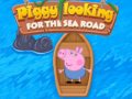 เกม Piggy Looking For The Sea Road