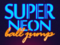 เกม Super Neon Ball jump