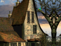 เกม Spot The difference Old Village