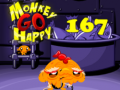 เกม Monkey Go Happy Stage 167
