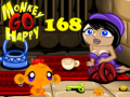 เกม Monkey Go Happy Stage 168