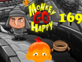 เกม Monkey Go Happy Stage 169