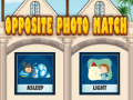 เกม Opposite photo match