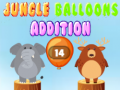 เกม Jungle Balloons Addition