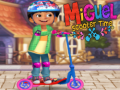 เกม Miguel Scooter Time