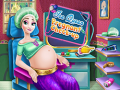 เกม Ice Queen Pregnant Check-Up 