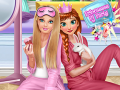 เกม Princesses Pj Party