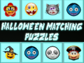 เกม Halloween Matching Puzzles