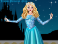 เกม Frozen Princess Prep