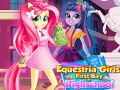 เกม Equestria Girls First Day at School