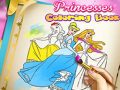 เกม Princesses Coloring Book