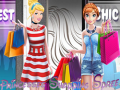 เกม Princesses Shopping Spree