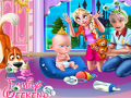 เกม Family Weekend