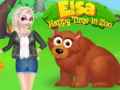 เกม Elsa Happy Time In Zoo