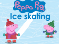 เกม Peppa pig Ice skating