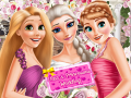 เกม Eliza and princesses wedding