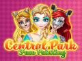 เกม Face Painting Central Park