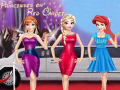 เกม Princesses On Red Carpet