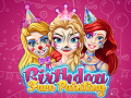 เกม Birthday Face Painting